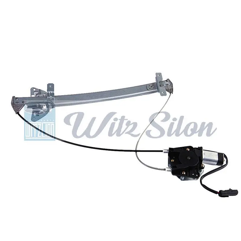Car Body auto Parts Front Window Regulator FL with W 2 pins MOTOR oem no 55256419AF AH AN 5066431AC