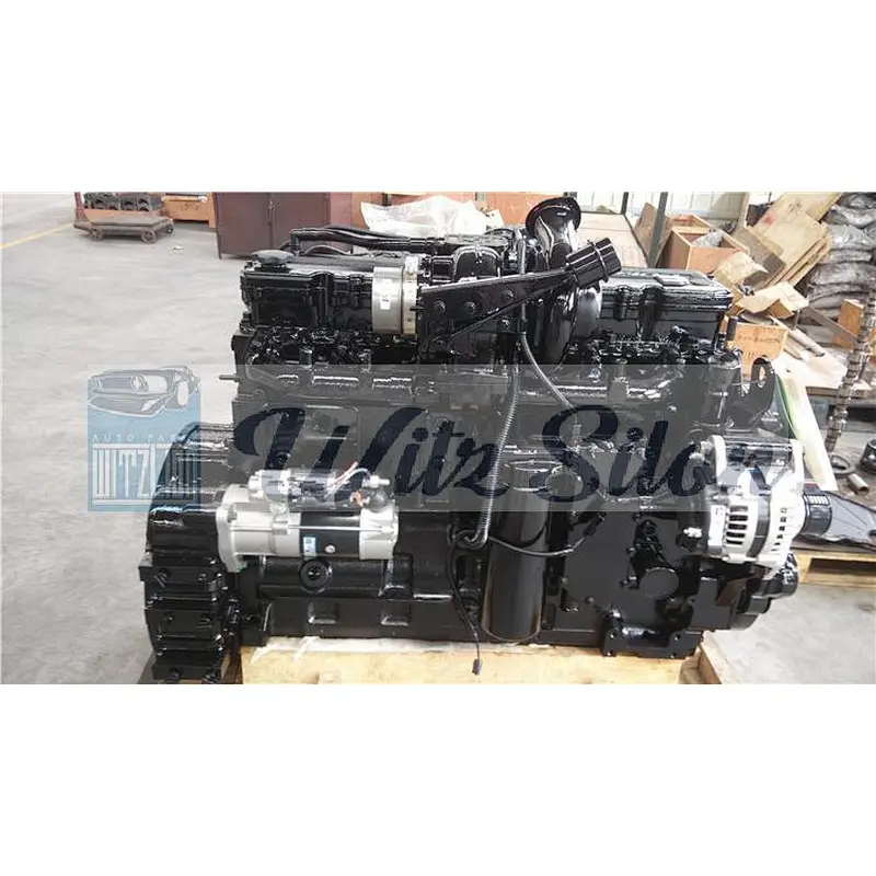 QSL9 auto engine assembly for passenger car