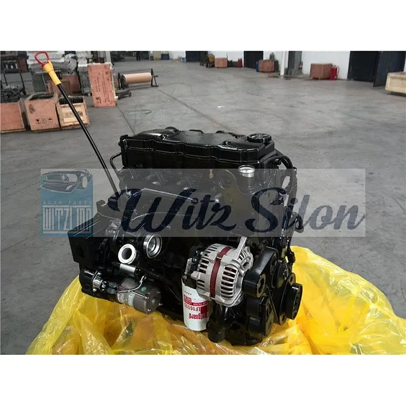 Original auto engine parts ISD4.5 Engine for Engineering Machinery