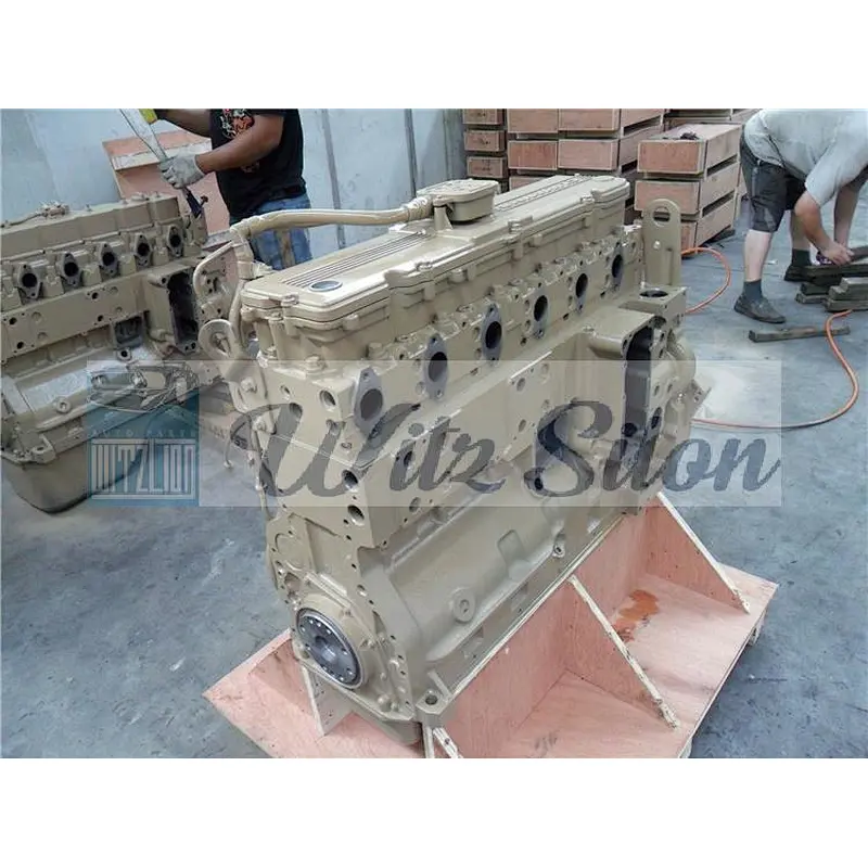 Manufacturer 8.9L Diesel Engine Long Motors ISL Long Block