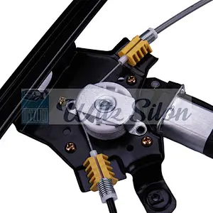 Car Body auto Parts Rear Window Regulator RL with W 2 pins MOTOR oem no 6L3Z 1627001AA