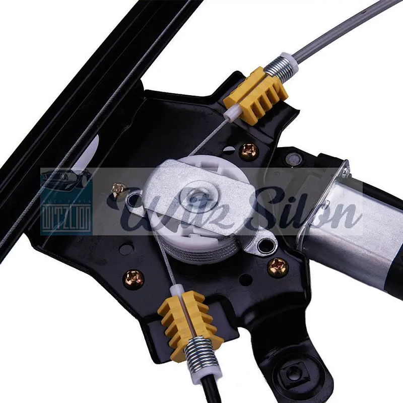 Car Body auto Parts Rear Window Regulator RL with W 2 pins MOTOR oem no 6L3Z 1627001AA