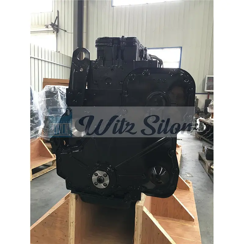 Zhongkang ISLe engine long block for heavy truck