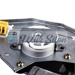 Car Body auto Parts Front Window Regulator FR with W 2 pins MOTOR oem no 5170940AA