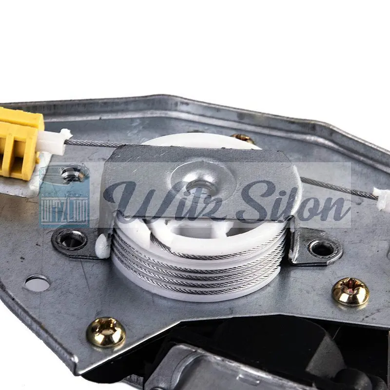 Car Body auto Parts Front Window Regulator FR with W 2 pins MOTOR oem no 5170940AA