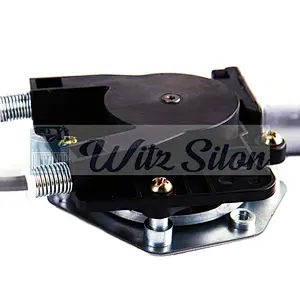 Car Body auto Parts Front Window Regulator FL with W 2 pins MOTOR oem no 55256419AF AH AN 5066431AC