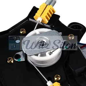 Car Body auto Parts Front Window Regulator FL with W 2 pins MOTOR oem no 4L3Z 1523201CA 6L3Z 1523201BA