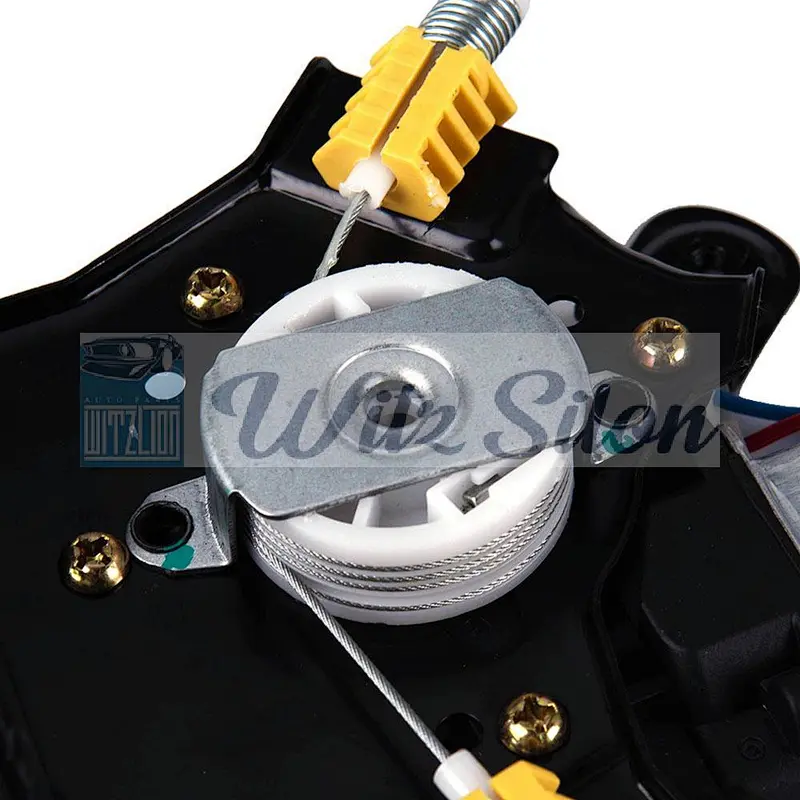 Car Body auto Parts Front Window Regulator FL with W 2 pins MOTOR oem no 4L3Z 1523201CA 6L3Z 1523201BA