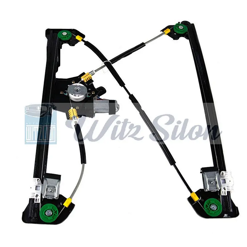 Car Body auto Parts Front Window Regulator FL with W 2 pins MOTOR oem no 4L3Z 1523201CA 6L3Z 1523201BA