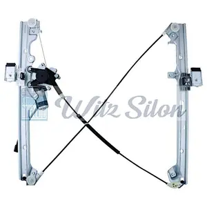 Car Body auto Parts Front Window Regulator FL with W 2 pins MOTOR oem no 19120846 15095843 741-644