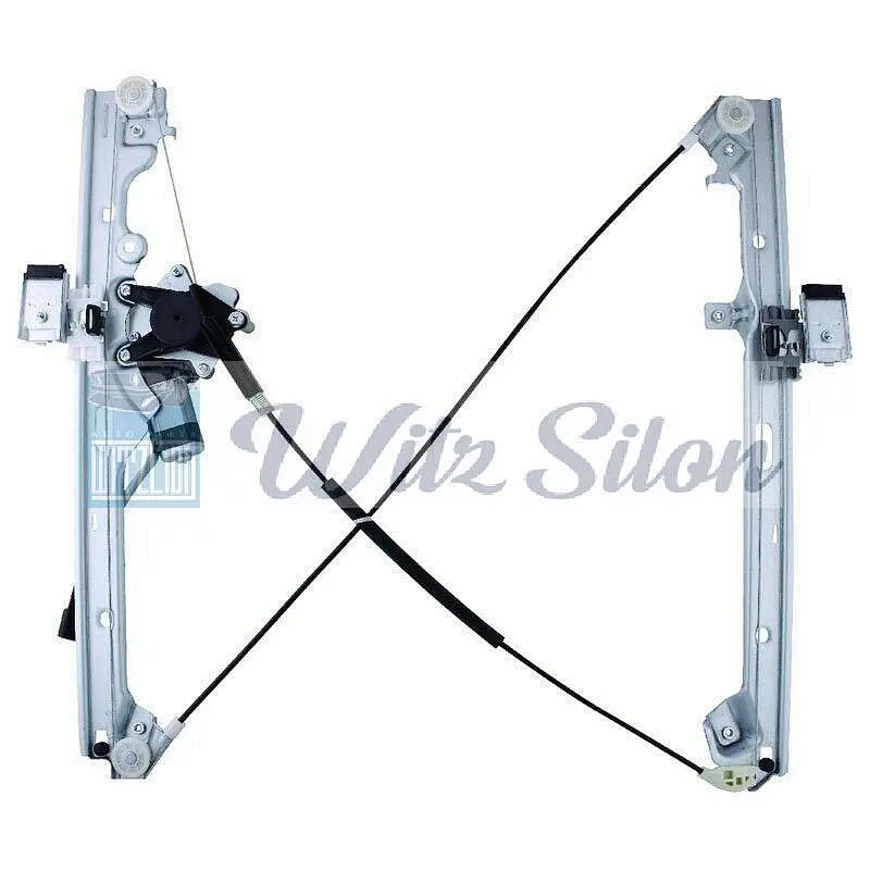 Car Body auto Parts Front Window Regulator FL with W 2 pins MOTOR oem no 19120846 15095843 741-644