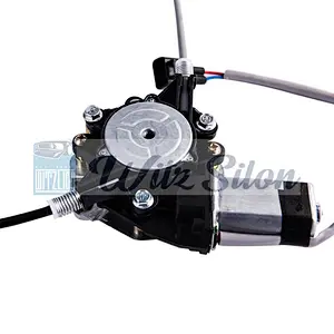 Car Body auto Parts Rear Window Regulator RL with W 2 pins MOTOR oem no 748-510