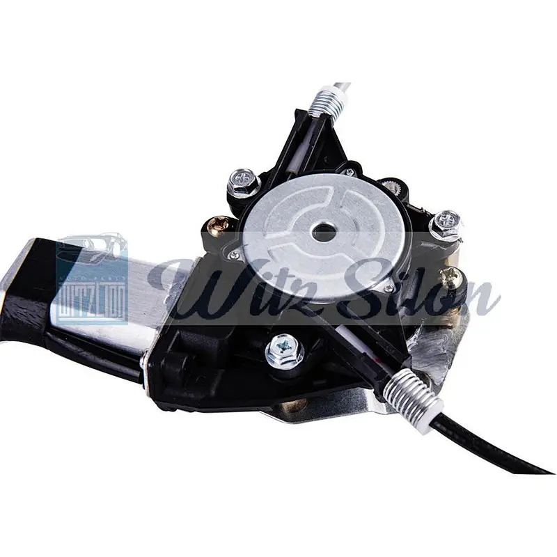 Car Body auto Parts Rear Window Regulator RR with W 2 pins MOTOR oem no 748-511