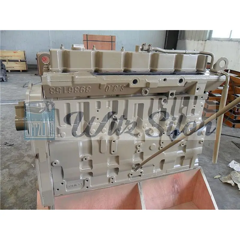 8.3L Diesel Engine Single thermostat 6CT Cylinder block 4947363