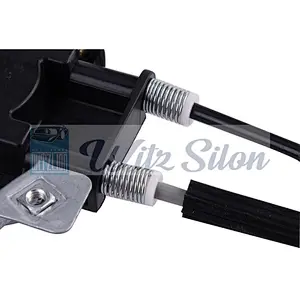 Car Body auto Parts Front Window Regulator FL with W 2 pins MOTOR oem no 10334397