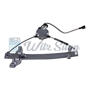 Car Body auto Parts Front Window Regulator FL with W 2 pins MOTOR oem no 25890045