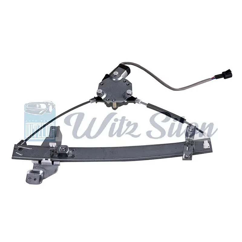 Car Body auto Parts Front Window Regulator FL with W 2 pins MOTOR oem no 25890045