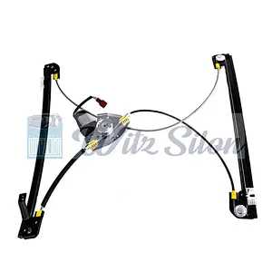 Car Body auto Parts Front Window Regulator FR with W 2 pins MOTOR oem no 4675586AB