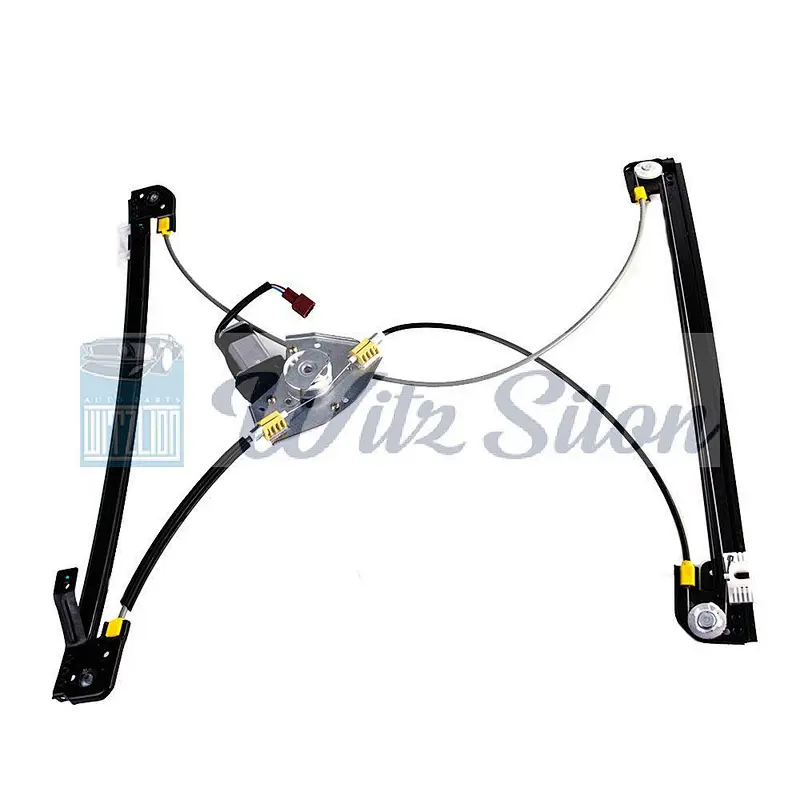 Car Body auto Parts Front Window Regulator FR with W 2 pins MOTOR oem no 4675586AB