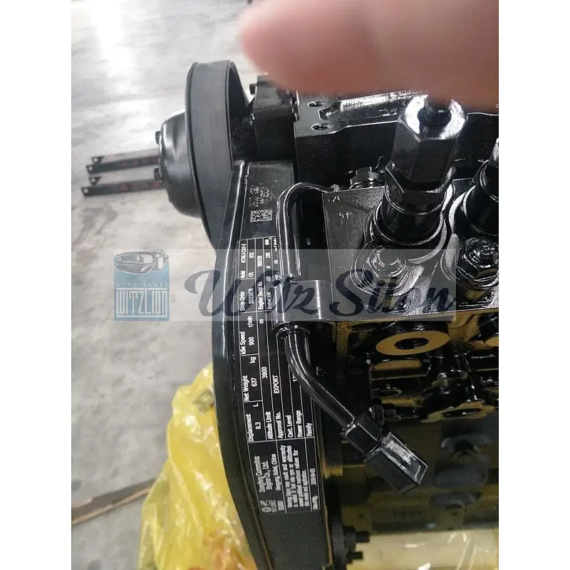 High quality 8.3L diesel engine assembly 6CT Engine for truck