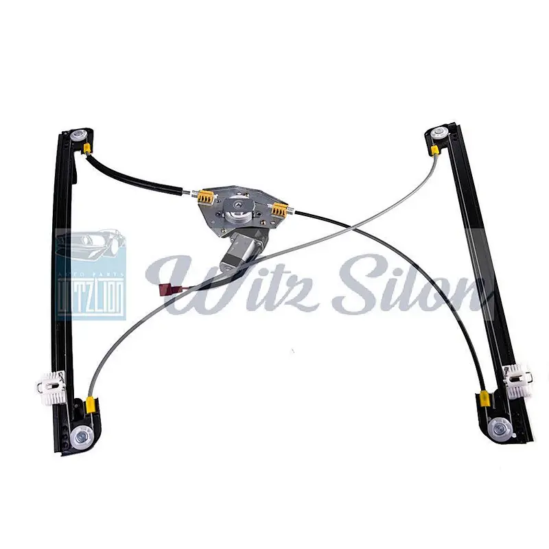 Car Body auto Parts Front Window Regulator FR with W 2 pins MOTOR oem no 5170940AA