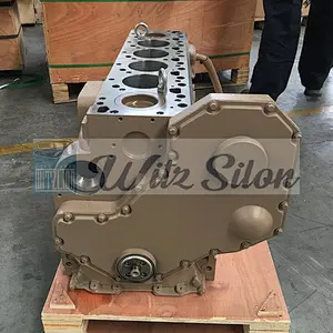 Original ISF 3.8 6BT diesel truck engine Short Block