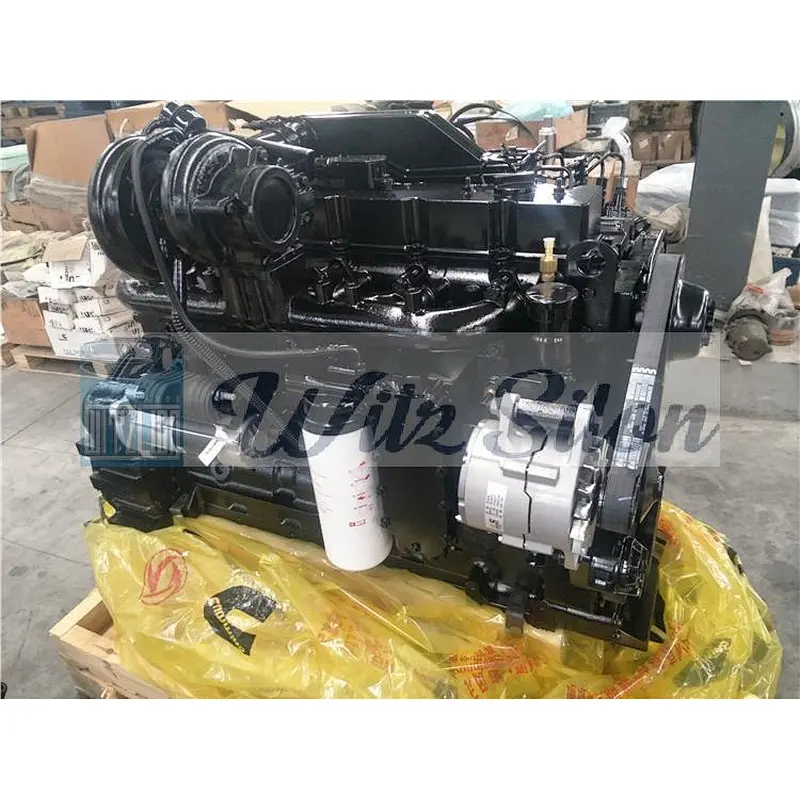 Original 6C engine assembly for truck application