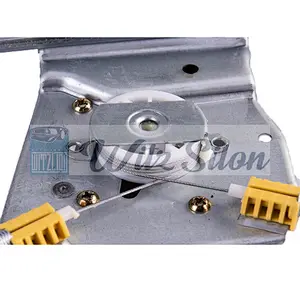 Car Body auto Parts Front Window Regulator FR with W 2 pins MOTOR oem no 10360626 15944001