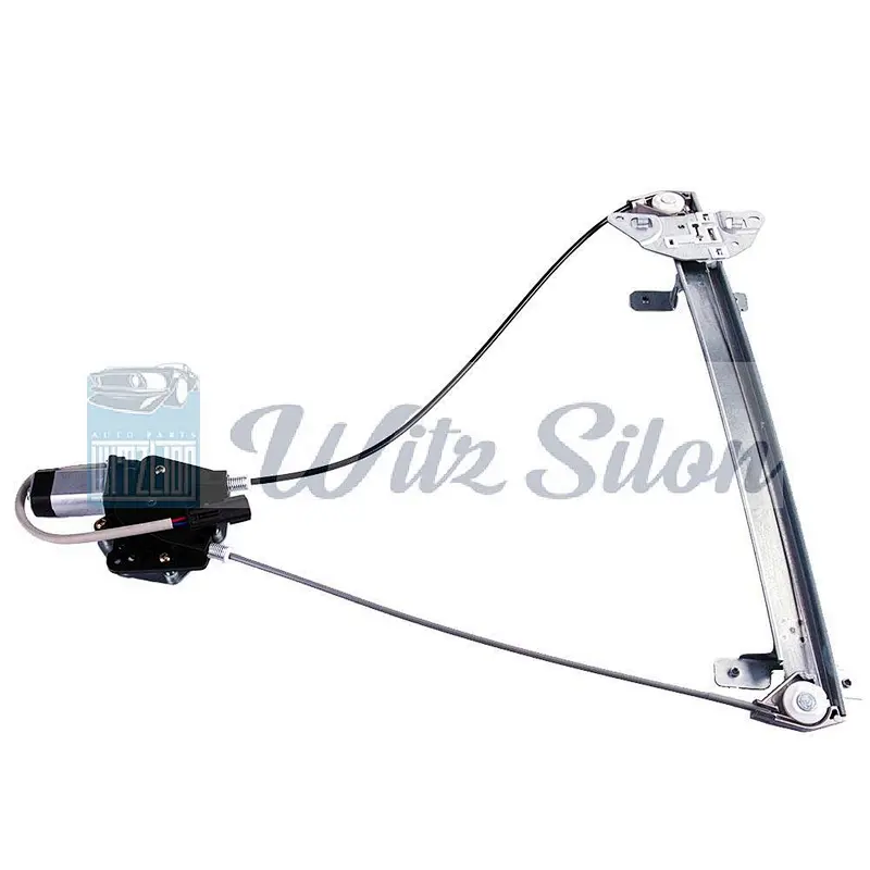 Car Body auto Parts Front Window Regulator FR with W 2 pins MOTOR oem no 55256418AF AH AN 5066430AC