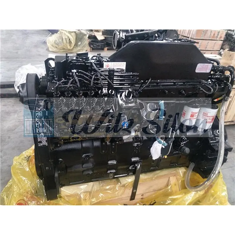 Original 6CT 8.3L Engineering Machinery water cooling auto engine