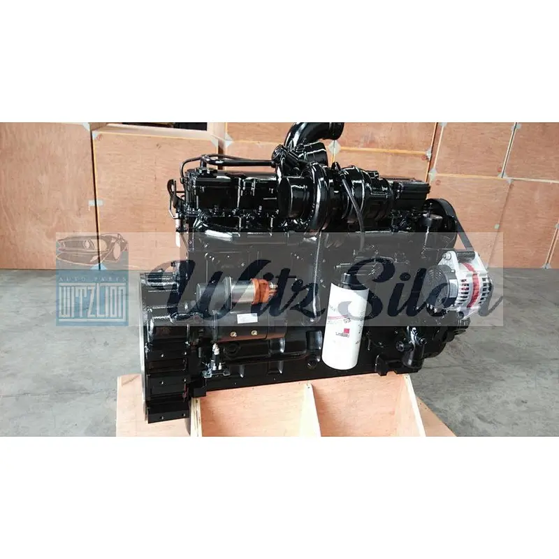 Factory 6 cylinder diesel engine for sale 6LTAA-C300 Engine