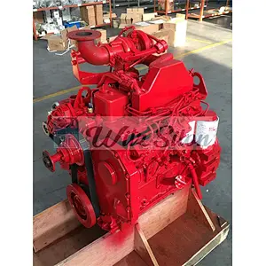 Marine 4BT diesel Engine assembly 55KW