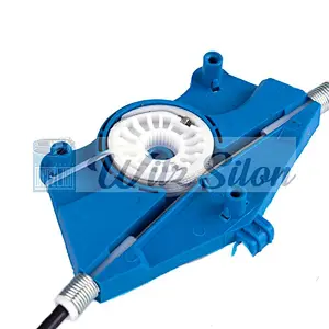 Car Body auto Parts Front Window Regulator FL with W O MOTOR oem no 8E0 837 461B