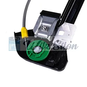 Car Body auto Parts Front Window Regulator FL with W 2 pins MOTOR oem no 6L3Z 1823201BA 4L3Z 1823201BA