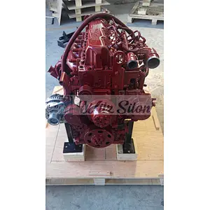 ISF3.8 diesel engine assembly for truck application
