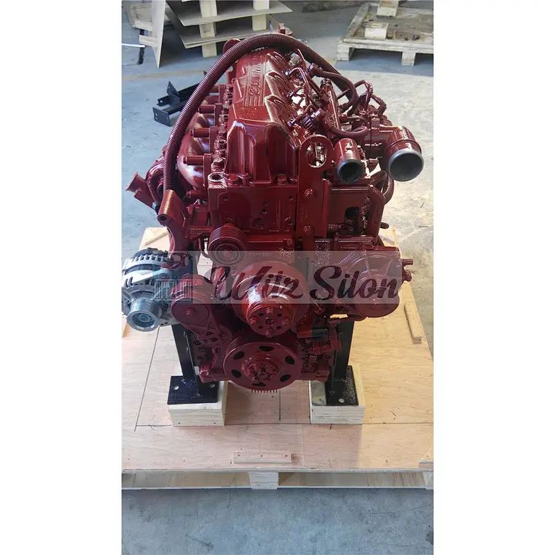 ISF3.8 diesel engine assembly for truck application