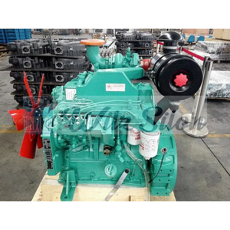 Diesel 4 Cylinder Engine For Generator 4Bt Engine