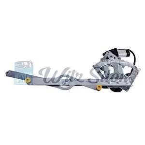Car Body auto Parts Front Window Regulator FL with W 2 pins MOTOR oem no 22071949 88980649