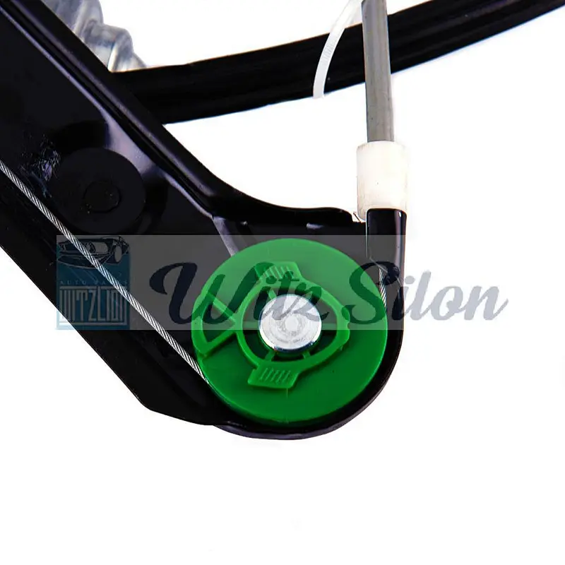 Car Body auto Parts Front Window Regulator FR with W 2 pins MOTOR oem no 51 33 7 020 660