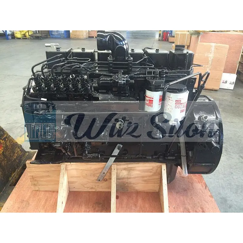 Auto engine assembly 6B engine 210HP for truck application