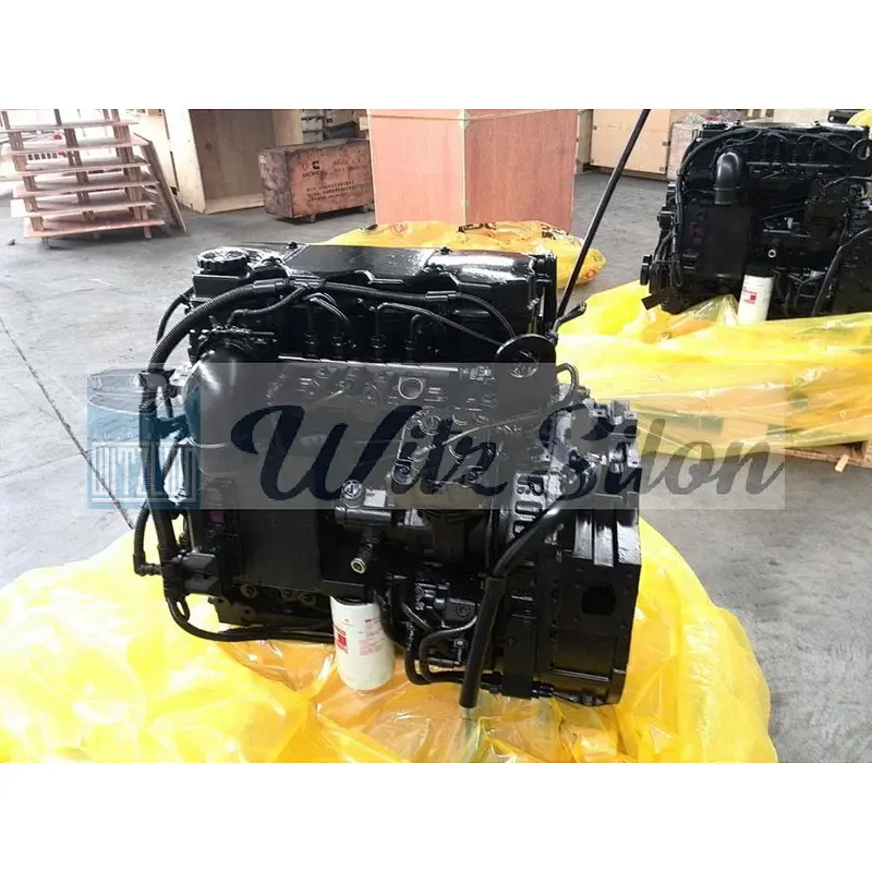 4.5L 4 Cylinder turbocharger Diesel Engine