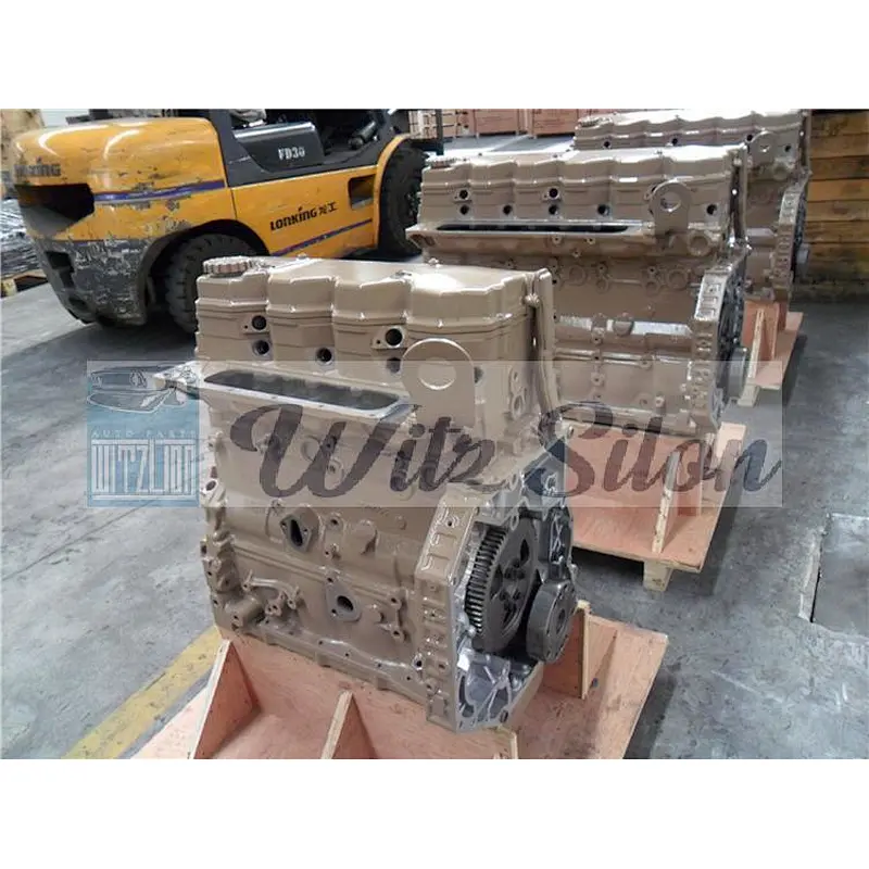 Diesel truck ISD4.5 long Block engine part