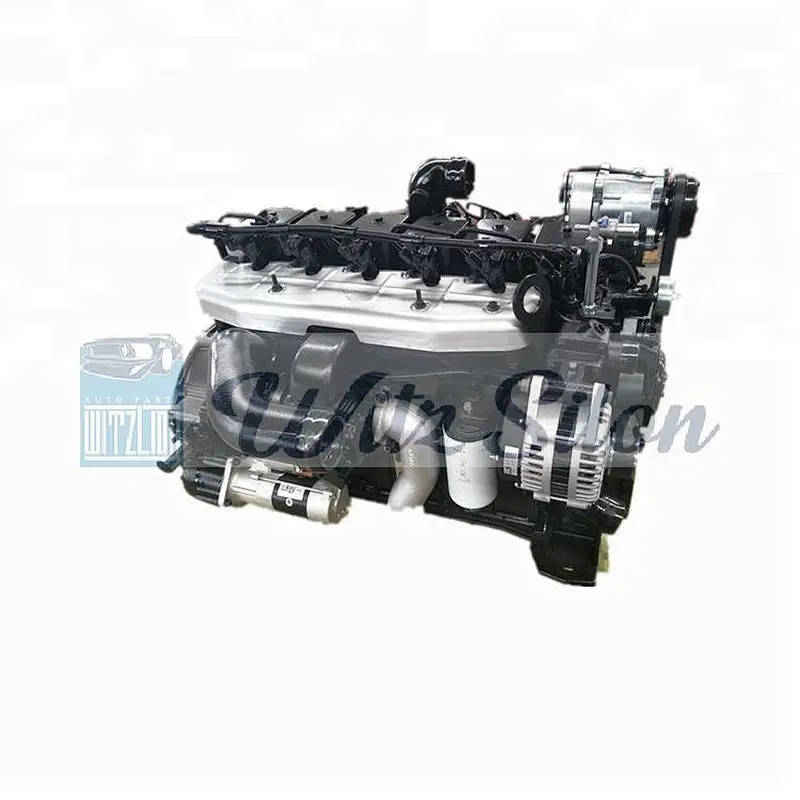 Original 5.9L 6 cylinders 6bt5.9 engine Electronic type