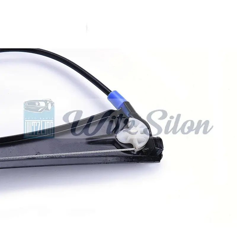 Car Body Parts Front Driver Left OEMNO 8D0 837 461 with Motor Left side auto Window Regulator cast iron auto parts