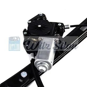 Car Body auto Parts Front Window Regulator FL with W 2 pins MOTOR oem no 51 33 7 020 659