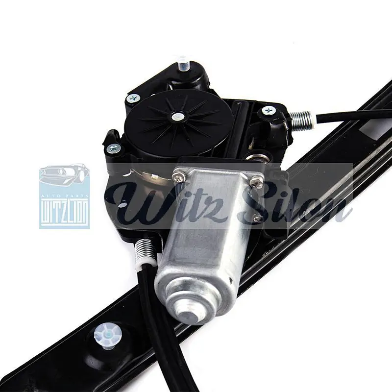 Car Body auto Parts Front Window Regulator FL with W 2 pins MOTOR oem no 51 33 7 020 659