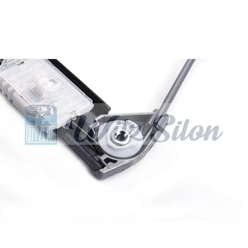 car window lifter oemno 8L3 837 461 with Motor Left side window regulator