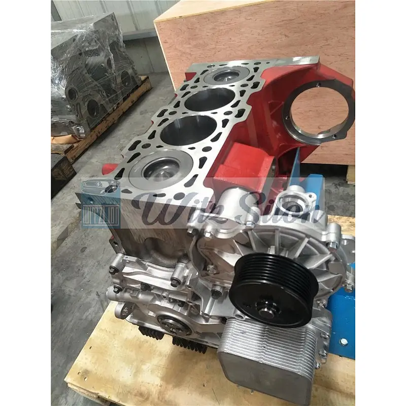 Auto diesel engine part ISF2.8 Short Block for truck