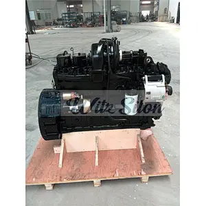 In stock special offer 6B diesel truck engine assembly