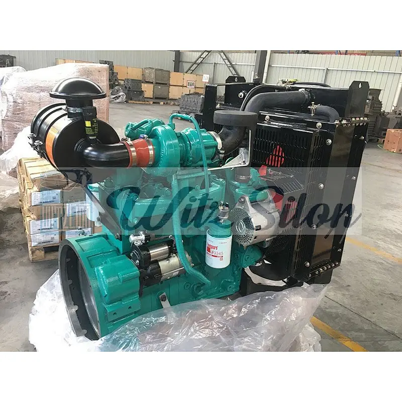 High Quality Marine 4 Cylinder Engine 4Bt3.9